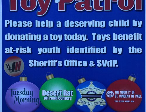 2021 MCSO Toy Drive