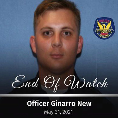 Officer Ginarro New, Phoenix Police Department