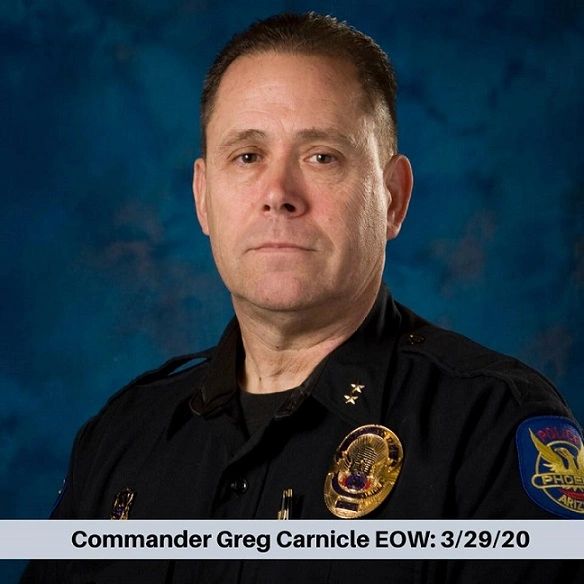Commander Greg Carnicle, Phoenix Police Department