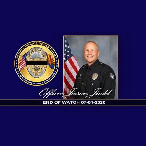 Officer Jason Judd, Peoria Police Department