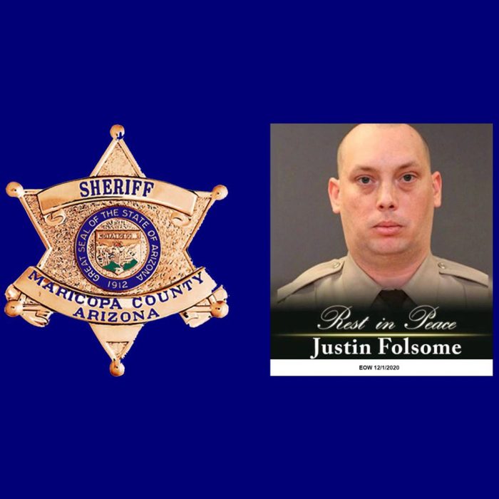 Detention Officer Justin Folsome, Maricopa County Sheriff's Office