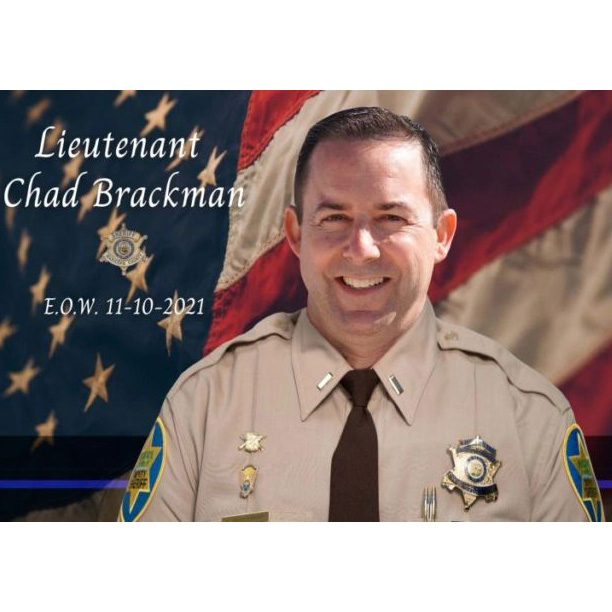 Lieutenant Chad Brackman, Maricopa County Sheriff's Office