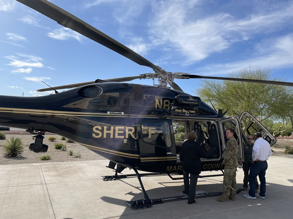 Sheriff Helicopter