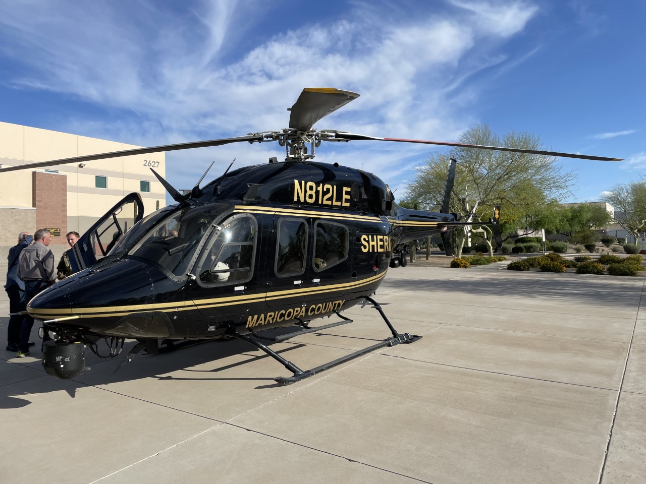 Maricopa County Sheriff Office's Helicopter
