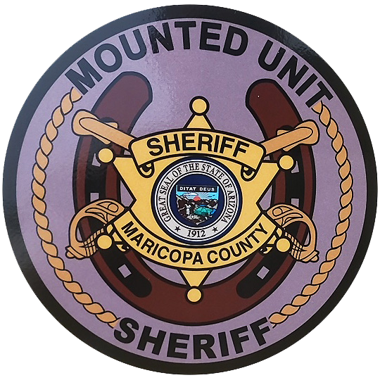 MCSO Mounted Unit Logo