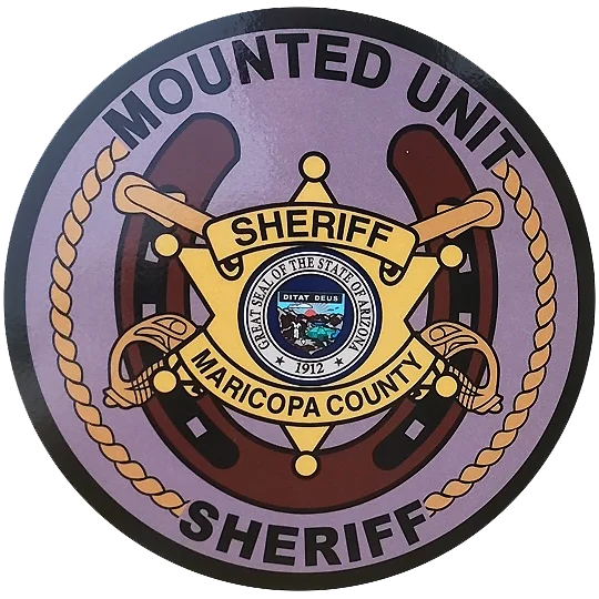 MCSO Mounted Unit Logo