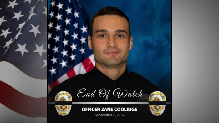 Officer Zane Coolidge