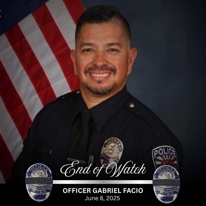 Officer Gabriel Facio